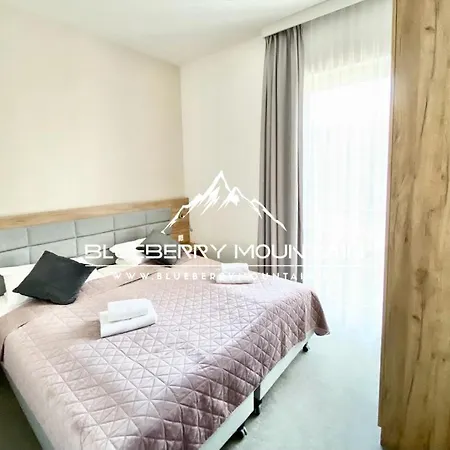 Apartamento Blueberry Mountain Czarna Gora Biala Woda Exterior foto